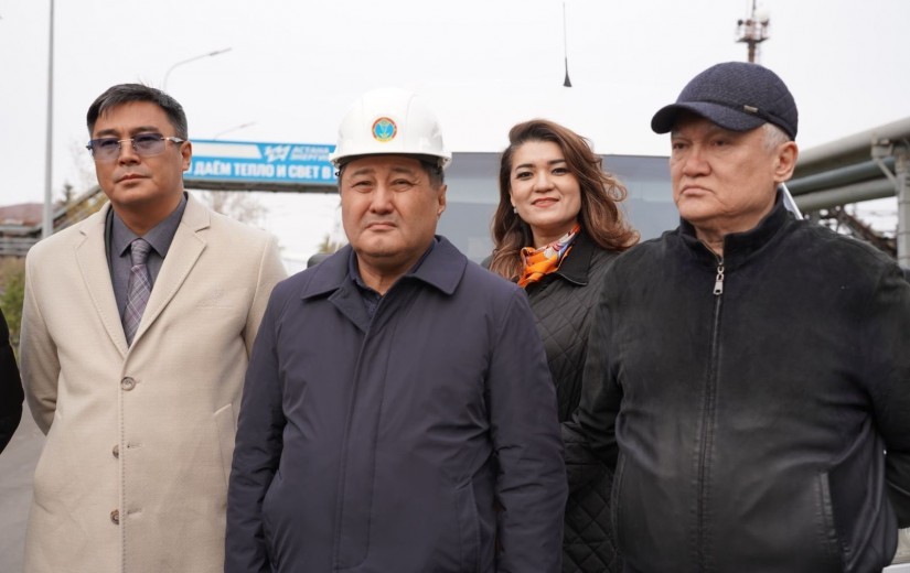 Готовность ТЭЦ к отопительному сезону