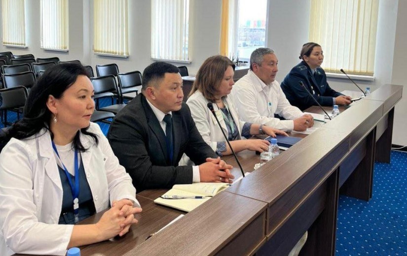 Астана мәслихатының депутаттары елорданың Полиция департаменті Әкімшілік полиция басқармасына барды