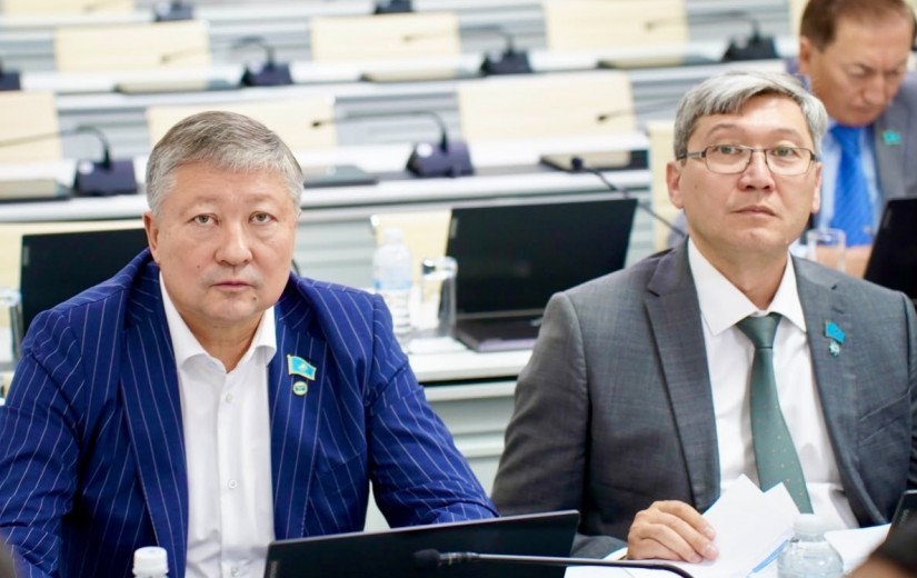 Мәслихат отырысында елорданың денсаулық сақтау жүйесін дамыту мәселелері талқыланды