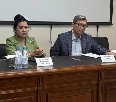 Астана қаласы мәслихатында «Ақ жол» фракциясының жұмыс кеңесі өтті