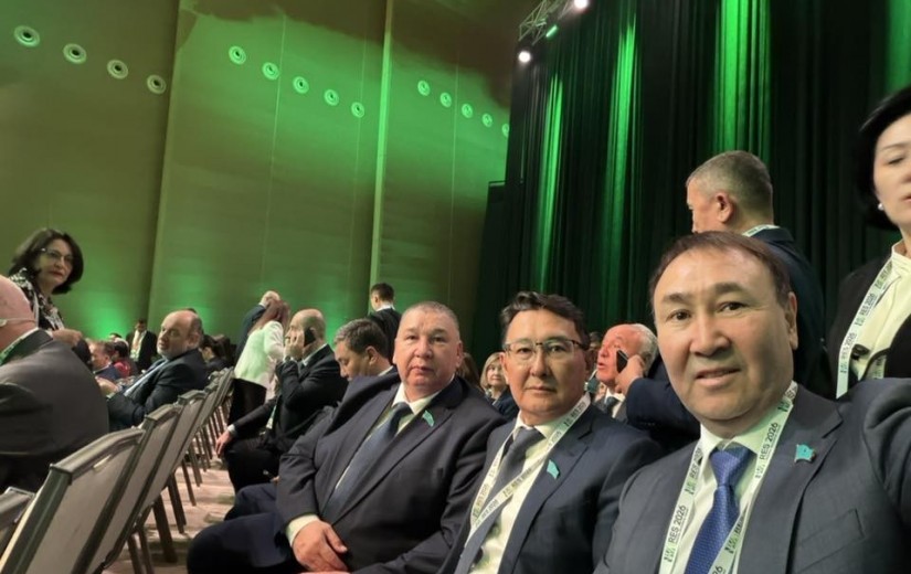 Астанада мемлекет басшыларының қатысуымен экологиялық   саммит өтуде