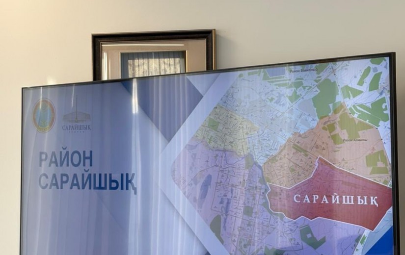 Депутаты столичного маслихата посетили район «Сарайшык», которому исполнился всего один год со дня образования