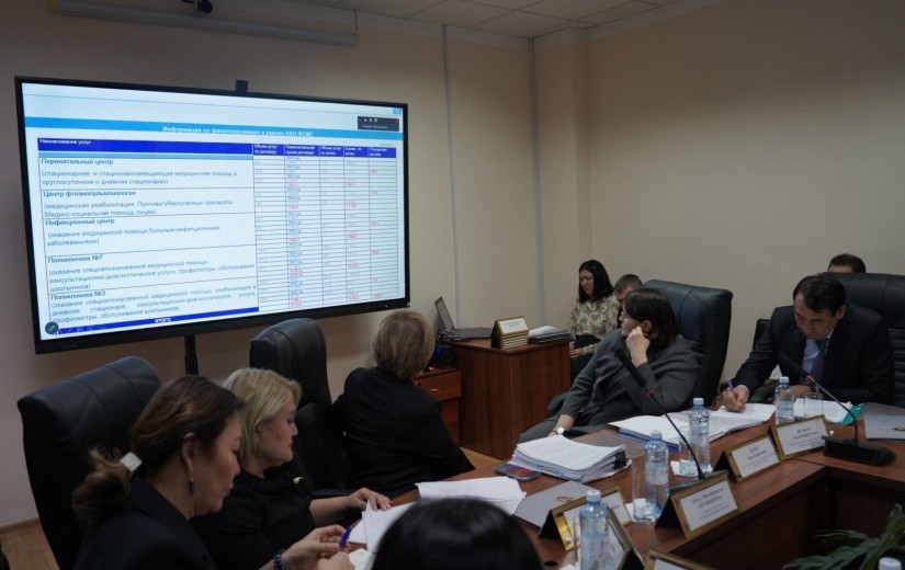 Ревизиялық комиссия отырысында денсаулық сақтау саласындағы квазимемлекеттік сектордың жекелеген субъектілерінің қызмет тиімділігіне жүргізілген мемлекеттік аудит нәтижелері қаралды