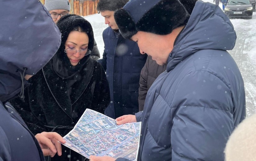 «Байқоңыр» ауданындағы тұрғын алаптардың өзекті мәселелері талқыланды