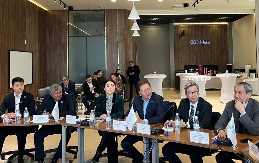 Депутаттар елорда әуежайын дамыту мәселелерін талқылады