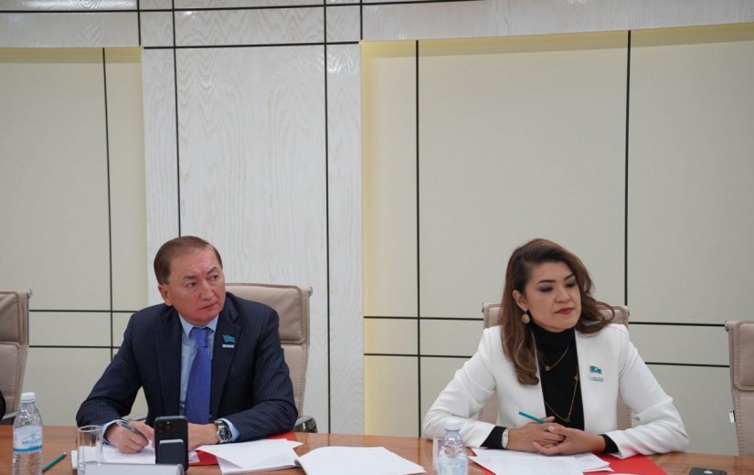 Круглый стол по проблемным инвестиционным проектам и объектам, не переданным в коммунальную собственность столицы