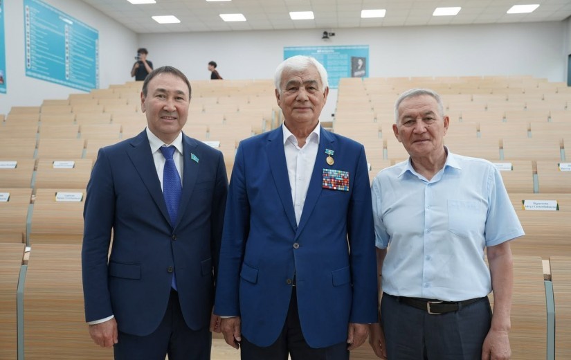 С. Сейфуллин атындағы  Университетте заманауи цифрлық технологиялармен жабдықталған жаңа смарт-аудитория ашылды