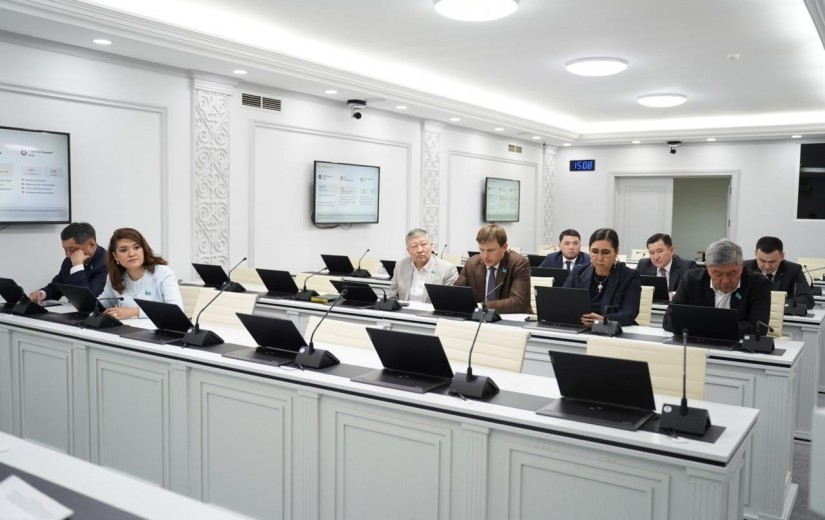 Зерттеу жобасының таныстырылымы Maqsut Narikbayev University