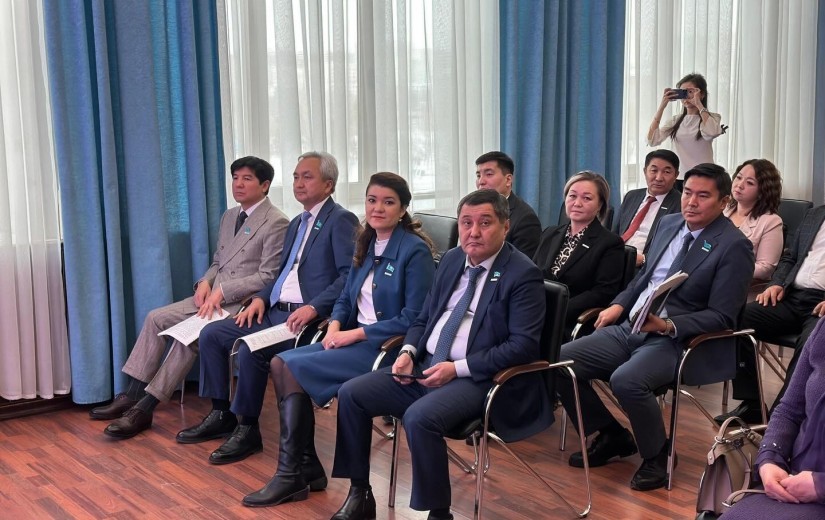 Состоялось очередное заседание депутатской фракции партии «AMANAT»