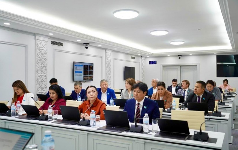 Депутаттар бюджет қаражатын жарықтандыру мен сәндік жарықтандыруға пайдалану мәселелерін қарастырды