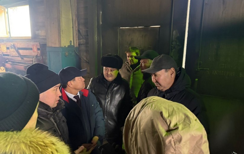 Алдағы маслихат сессиясына, қаладағы тұрғын алаптарды дамыту мәселелері мен перспективаларына арналған дайындық аясында депутаттар «Есіл» ауданындағы бірқатар нысандарға барды