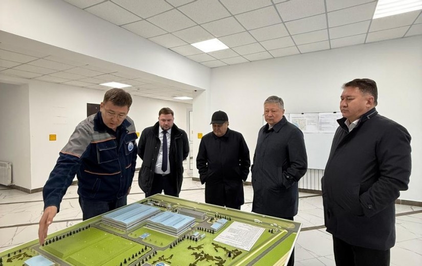 Депутаты маслихата проверили готовность к отопительному сезону и реализацию инфраструктурных объектов