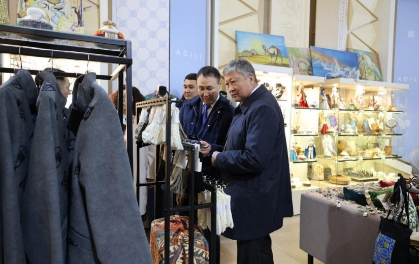 Визит делегации маслихата города Астаны в Москву