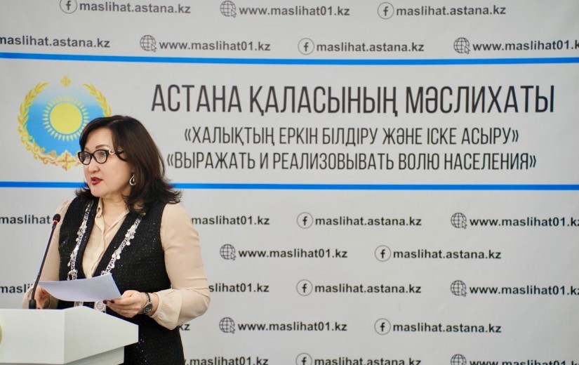 Астана мәслихатының депутаттары елорданың тұрғын алаптарын дамытуды талқылады