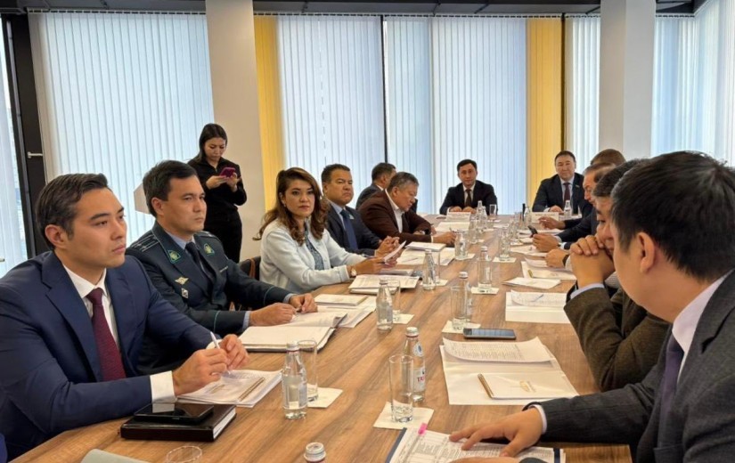 Депутаты столичного маслихата посетили район «Сарайшык», которому исполнился всего один год со дня образования