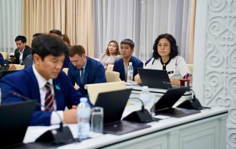 Депутаттар бюджет қаражатын жарықтандыру мен сәндік жарықтандыруға пайдалану мәселелерін қарастырды