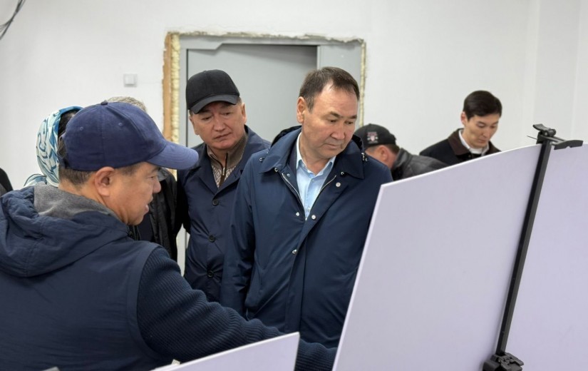 Елорда мәслихатының депутаттары  білім беру нысандарына барды