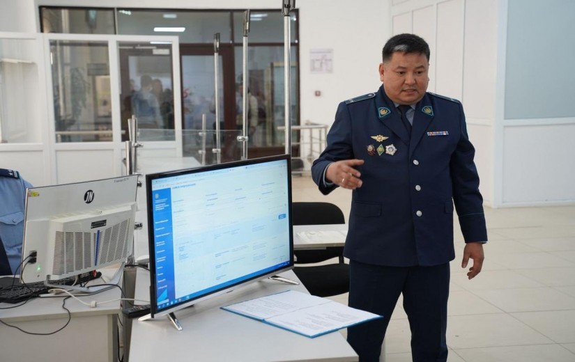 Астана мәслихатының депутаттары елорданың Полиция департаменті Әкімшілік полиция басқармасына барды