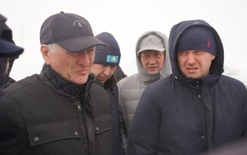 Елорда шет аймақтарының мәселелері көшпелі кездесуде талқыланды