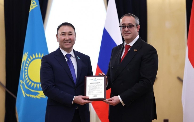 Визит делегации маслихата города Астаны в Москву