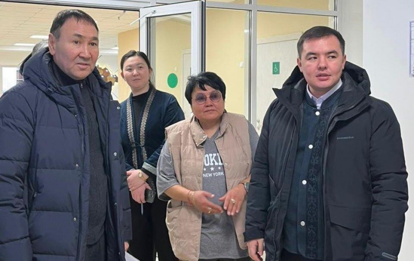 «Байқоңыр» ауданындағы тұрғын алаптардың өзекті мәселелері талқыланды