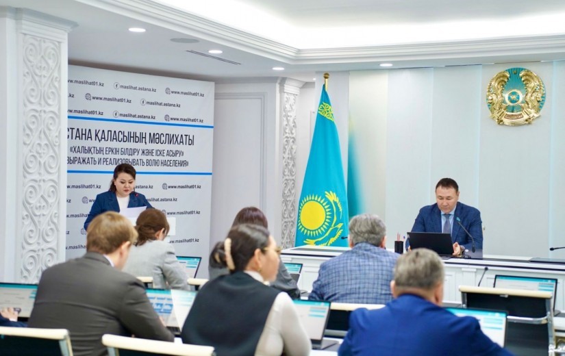 Медициналық қызмет көрсету мәселесі бойынша мәслихаттың отырысы