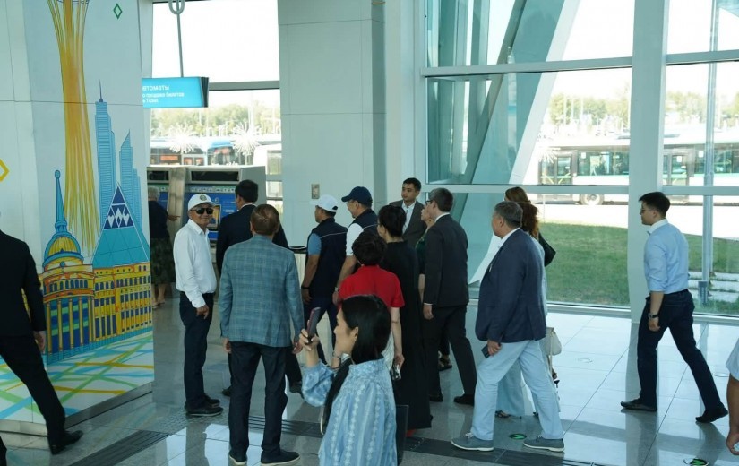 Депутаттар Tarlan Astana жүйесінің және елорданың көлік инфрақұрылымы нысандарының жұмысымен танысты