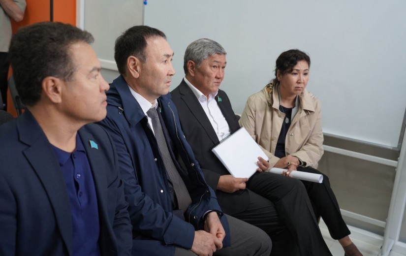 Депутаты маслихата Астаны посетили объекты , реализуемые в рамках проекта «JOLTAP», а также новое студенческое общежитие ЕНУ им. Л.Н. Гумилёва