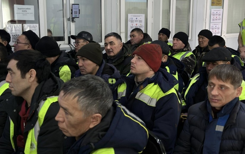 «Астана Тазалық» кәсіпорнының еңбек ұжымымен кездесу өтті.