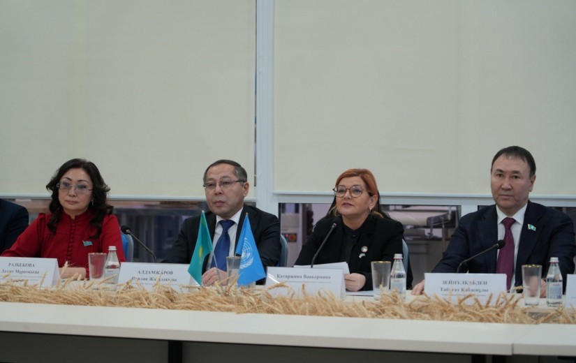 Астана қаласы әкімдігінің Технологиялық колледжі базасында «Суды үнемде — болашақты сақта» тақырыбында экосағат өтті