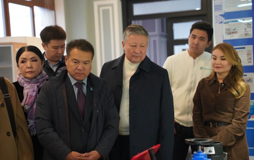 Депутаты маслихата посетили объекты теплоснабжения столицы