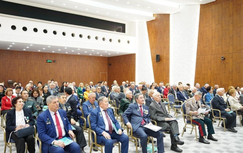 Астана қалалық ардагерлер кеңесінің есептік-сайлау конференциясында есеп қорытындылары мен алдағы референдум мәселесі талқыланды