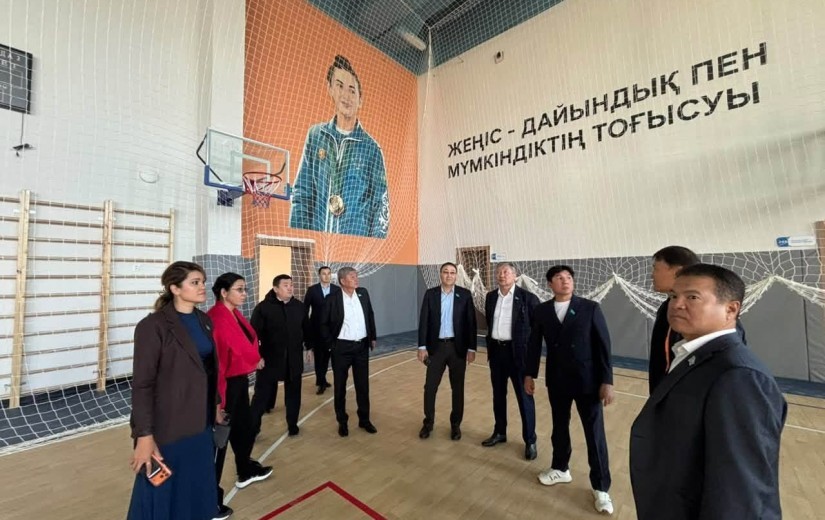 Әлеуметтік нысандарға бару