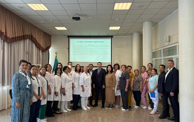 Депутаты ознакомились с работой медицинских организаций столицы