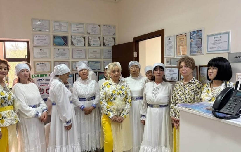 Қарттар күніне орай жылы кездесу