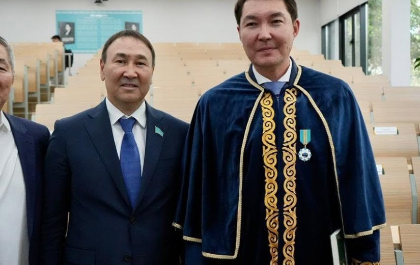 С. Сейфуллин атындағы  Университетте заманауи цифрлық технологиялармен жабдықталған жаңа смарт-аудитория ашылды