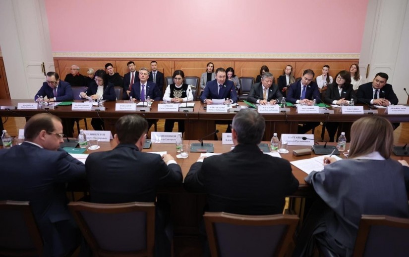 Визит делегации маслихата города Астаны в Москву