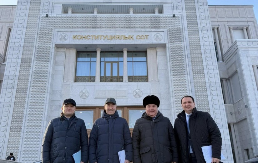 Конституциялық комиссия өз жұмысын аяқтады