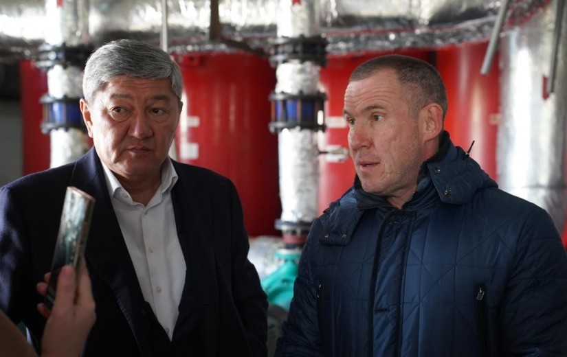 Депутаты маслихата посетили объекты теплоснабжения столицы