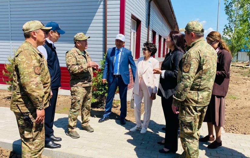 Депутаттар елордадағы өрт сөндіру бөлімдерін аралады