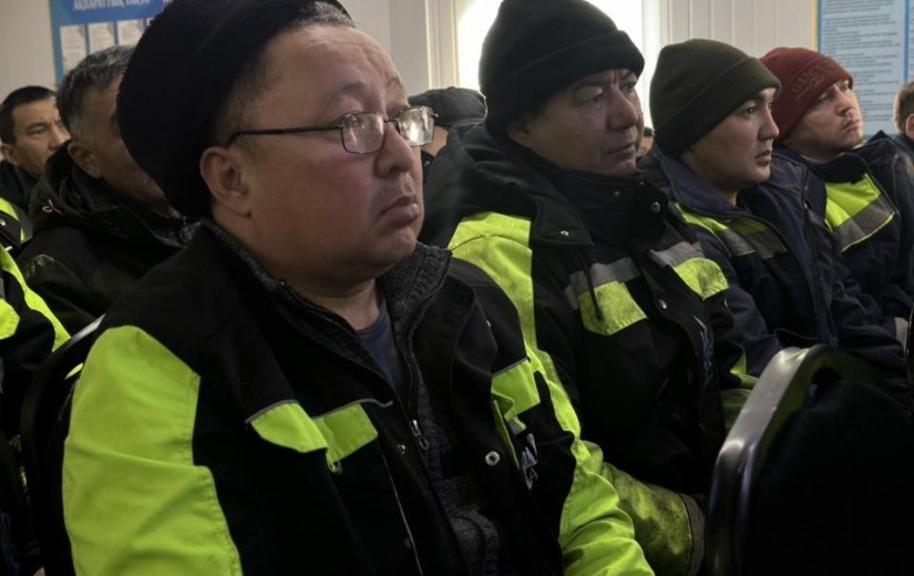 «Астана Тазалық» кәсіпорнының еңбек ұжымымен кездесу өтті.