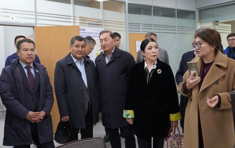 Депутаты маслихата посетили объекты теплоснабжения столицы
