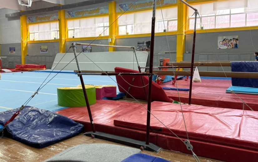 Елорда мәслихатының депутаттары №1 олимпиадалық резервтегі мамандандырылған балалар-жасөспірімдер спорт мектебіне барды