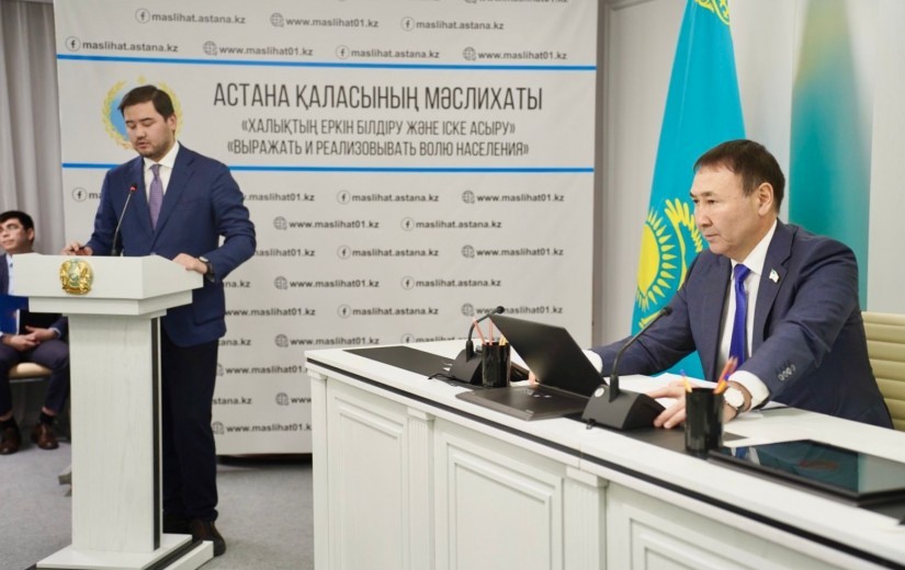 Астана қаласы мәслихатының тұрақты комиссияларының бірлескен отырысы өтті   