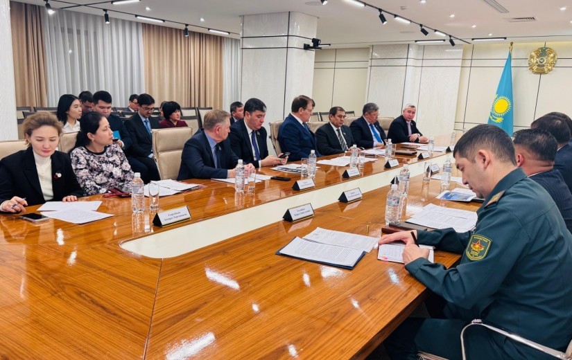 В Астане обсуждены вопросы территориальной обороны и военной инфраструктуры