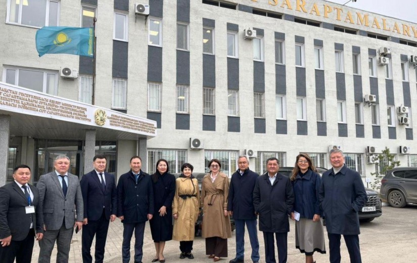 Астана мәслихатының депутаттары елорданың Полиция департаменті Әкімшілік полиция басқармасына барды