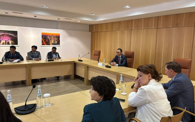 Астана қаласының Бас жоспарына өзгерістер мен толықтырулар енгізу мәселесі бойынша мәслихат отырысы