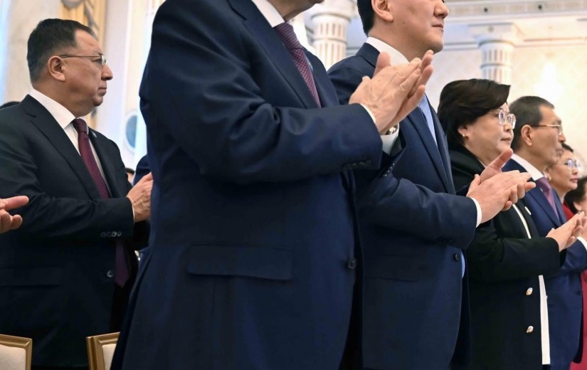 Состоялось торжественное мероприятие, посвящённое принятию новой Конституции Республики Казахстан