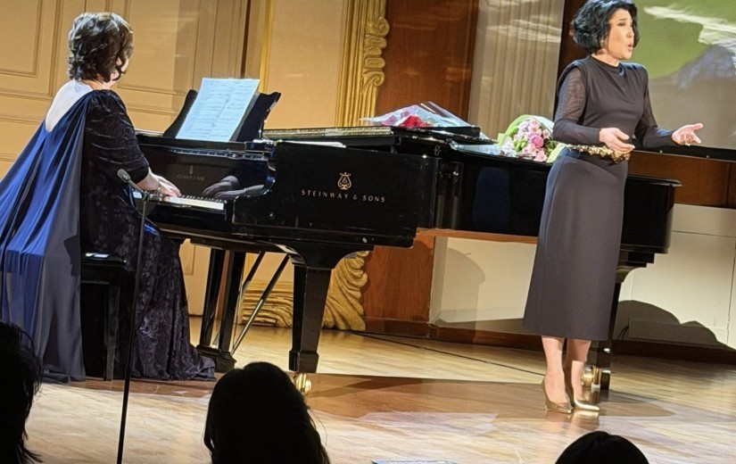 «Астана Опера» театрында композитор Ермек Серкебаевтың 100 жылдығына арналған «Ұлы Дала Даусы» концерті өтті