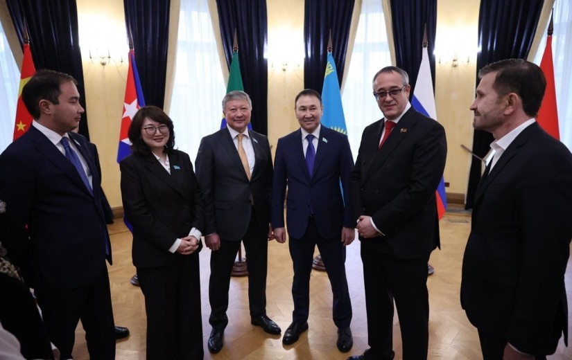 Визит делегации маслихата города Астаны в Москву